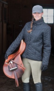 kerrits jacket equine doubles barn stylish lifestyle horse quilted