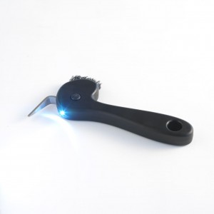 Illuminated Hoof Pick