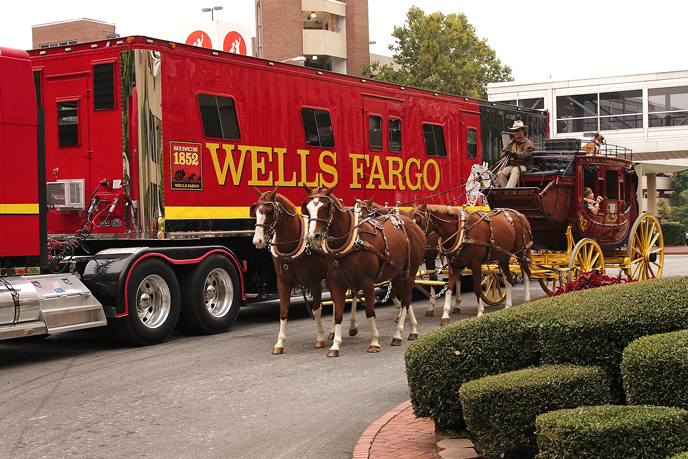 Wells Fargo Horses National Equine VIPs