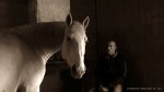 8 AARON AND FRED IN THE BARN